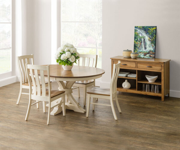 Sherwood Single Pedestal Dining Collection