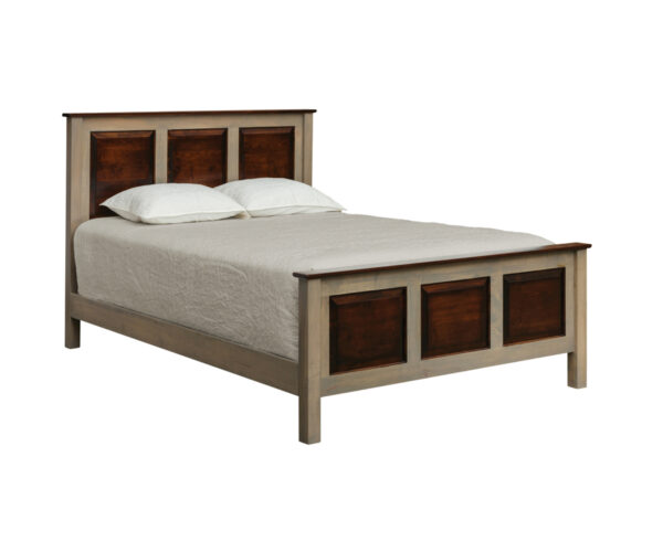 Shaker High Panel Bed