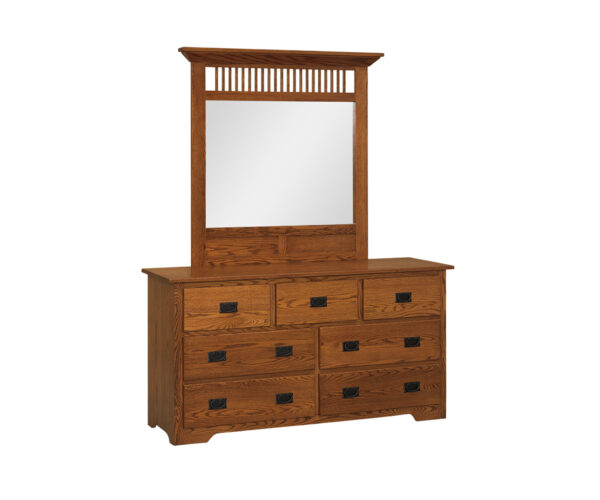 Mission 7 Drawer Dresser