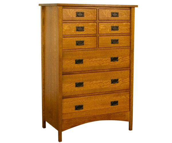 Arts & Crafts Chest of Drawers
