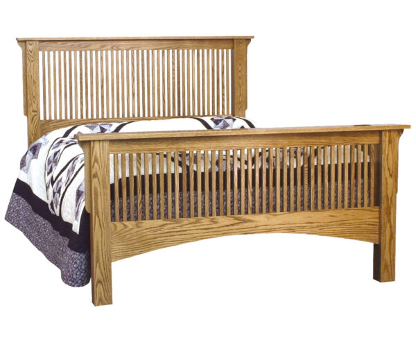 Ridgecrest Stick Mission Bed