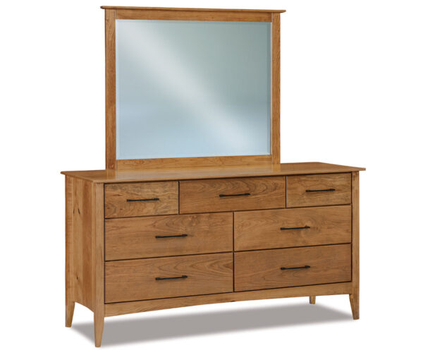 Atlantic 7 Drawer Dresser - 66"W
