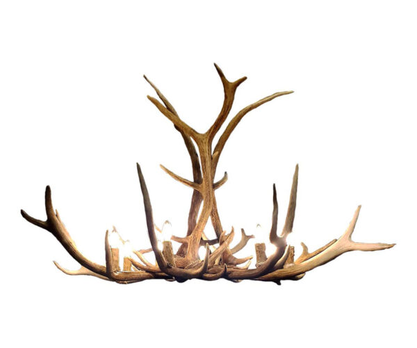 Elk Antler Chandelier