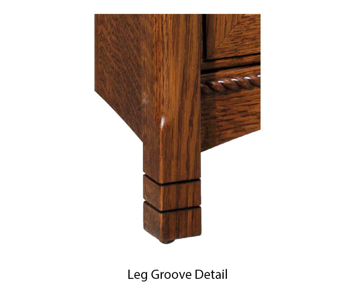 West Lake Media Stand - 48"W - Image 2