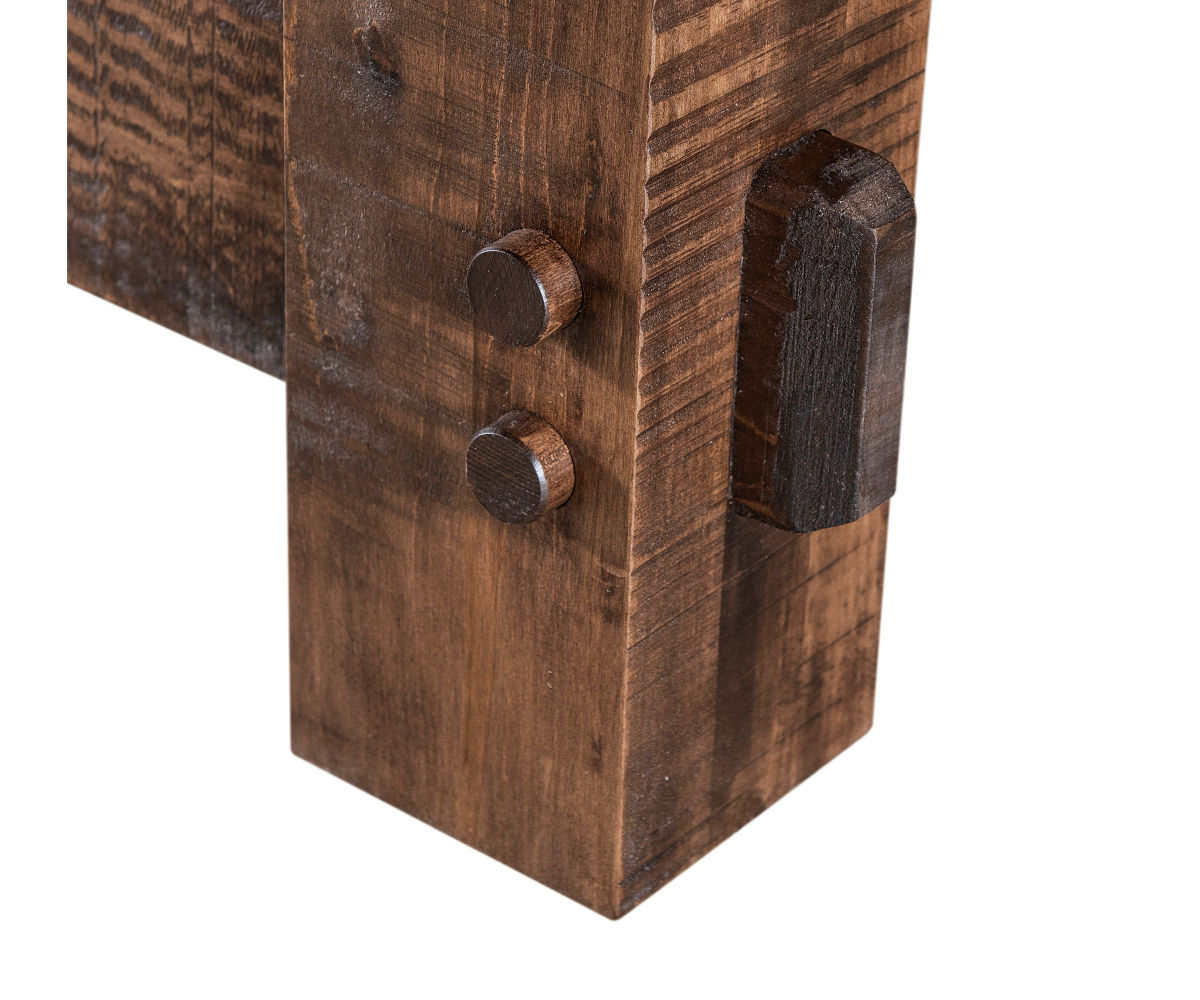 El Paso Trestle Table - Image 2